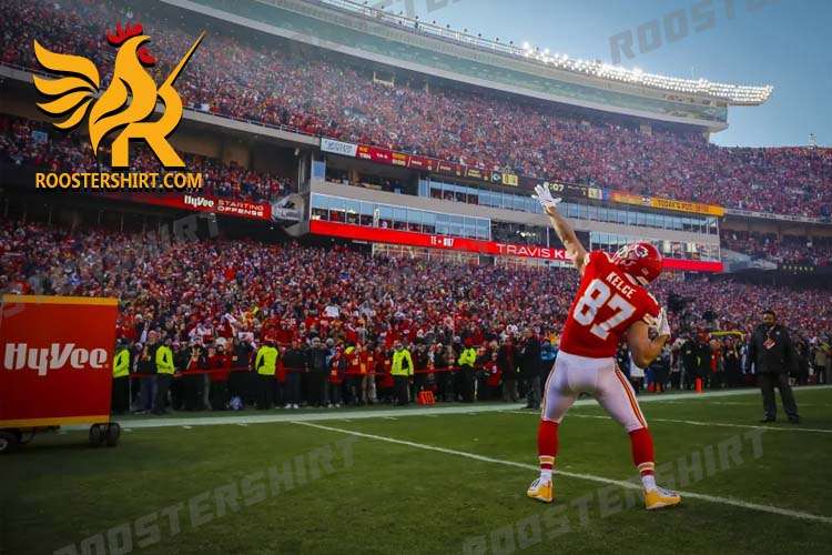 Travis Kelce Chiefs All Time Greats