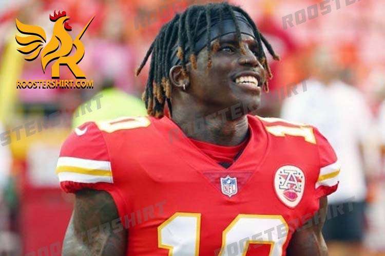 Tyreek Hill Of The Kansas City Chiefs Career And Achievements ...