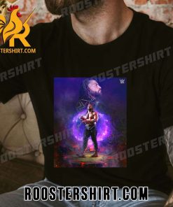 Undisputed WWE Universal Champion Roman Reigns New Design T-Shirt