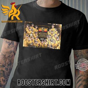 VEGAS GOLDEN KNIGHTS WESTERN CONFERENCE CHAMPIONS 2023 T-SHIRT