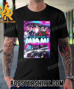 We Are Ready F1 Team Miami GP 2023 T-Shirt
