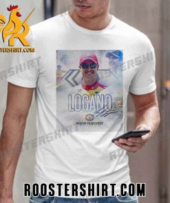 Welcome Joey Logano Nascar 75 Signature T-Shirt