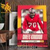 Welcome To  Kansas City Chiefs Donovan Smith NFL Poster Canvas