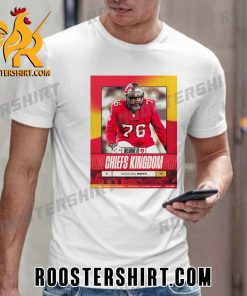 Welcome To  Kansas City Chiefs Donovan Smith NFL T-Shirt