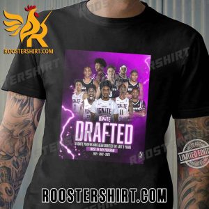 10 NBA G League Ignite Players Have Been Drafted The Last 3 Years T-Shirt