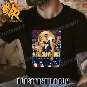 2022-2023 NBA Champions Denver Nuggets T-Shirt