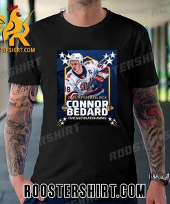 2023 1St Overall Pick Connor Bedard Chicago Blackhawks T-Shirt