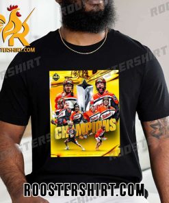 2023 Buffalo Bandits Champs NLL Cup Champions T-Shirt