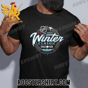 2024 Discover NHL Winter Classic T-Shirt
