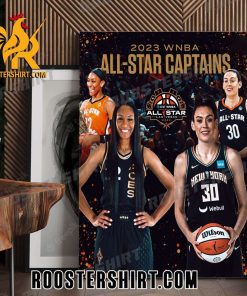 A’ja Wilson and Breanna Stewart repeat as WNBA All-Star Game captains Poster Canvas