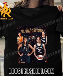 A’ja Wilson and Breanna Stewart repeat as WNBA All-Star Game captains T-Shirt