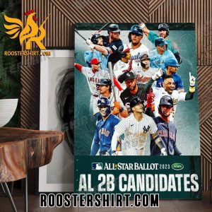 Al 2B Candidates All Star Ballot 2023 MLB Poster Canvas
