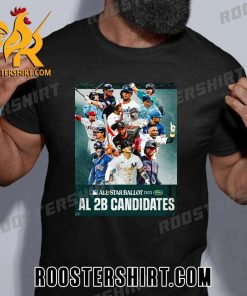 Al 2B Candidates All Star Ballot 2023 MLB T-Shirt