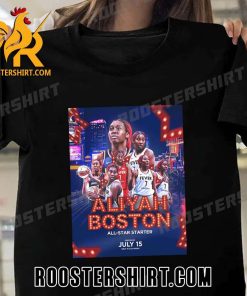 Aliyah Boston All Star Starter WNBA 2023 T-Shirt