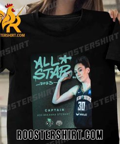 All Star 2023 Captain 30 Breanna Stewart T-Shirt