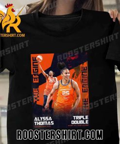 Alyssa Thomas Triple Double WNBA’s All-Time Leader T-Shirt