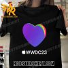 Apple WWDC23 Logo New T-Shirt