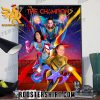 BARCELONA COME BACK TO WIN THE WOMEN’S CHAMPIONS LEAGUE POSTER CANVAS