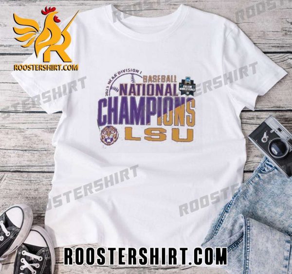BUY NOW 2023 NCAA Division I National Champions LSU Tigers Baseball Classic T-Shirt