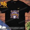 BUY NOW LSU Tigers Nike 2023 College World Series Champions Core Logo Classic T-Shirt