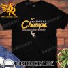 BUY NOW Nike LSU Tigers 2023 National Champions NCAA Division I Baseball Classic T-Shirt