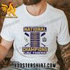BUY NOW Schedule Of LSU Tigers 2023 Men’s Baseball College World Series Champions Classic T-Shirt