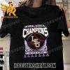 Baseball National Champions 2023 LSU Tigers Baseball Champs 1991-1993-1996-1997-2000-2009-2023 T-Shirt