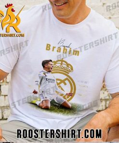 Brahim Diaz Is Back Real Madrid CF Signature T-Shirt