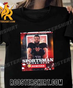 Brandon Hitner Sportsman Of The Year Nominee T-Shirt