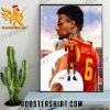 Bronny James USC already going to be a legend Poster Canvas