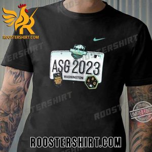 Buy Now Nike 2023 MLB All-Star Game License Plate Unisex T-Shirt