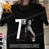 Candace Parker 7th All Time Assists Leader Signature T-Shirt