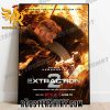 Chris Hemsworth Extraction 2 Movie Poster Canvas