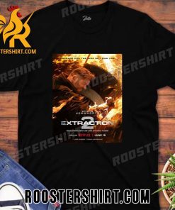 Chris Hemsworth Extraction 2 Movie T-Shirt