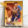 Christian Braun Vs Monte Morris NBA Finals Game 3 Art Style Poster Canvas
