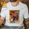 Christian Braun Vs Monte Morris NBA Finals Game 3 Art Style T-Shirt