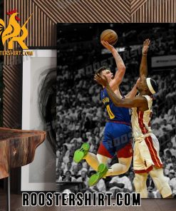 Christian Braun swipe and SLAM Highlight In NBA Finals Poster Canvas