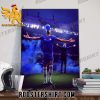 Christopher Nkunku from RB Leipzig Chelsea FC Poster Canvas