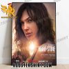 Coming Soon Gal Gadot Heart of Stone Movie Poster Canvas