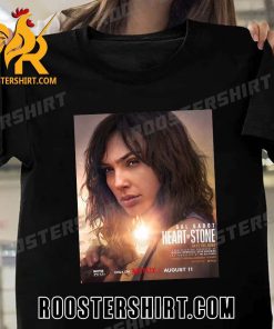 Coming Soon Gal Gadot Heart of Stone Movie T-Shirt