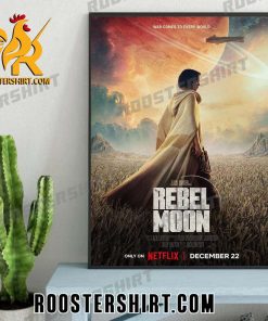 Coming Soon Rebel Moon Poster Canvas