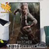 Coming Soon The Witcher Season 3 Ciri Poster Canvas