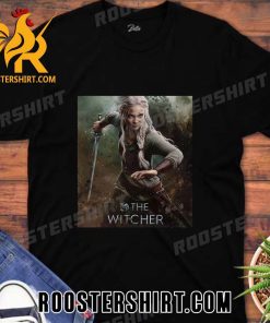 Coming Soon The Witcher Season 3 Ciri T-Shirt