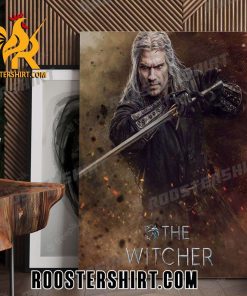 Coming Soon The Witcher Season 3 Geralt of Rivia Poster Canvas