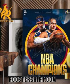 Congrats Aaron Gordon And Zeke Nnaji for becoming NBA champions Poster Canvas