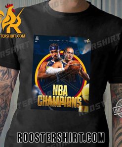 Congrats Aaron Gordon And Zeke Nnaji for becoming NBA champions T-Shirt