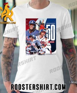Congrats Atlanta Braves become the 1st NL team to reach 50 wins T-Shirt