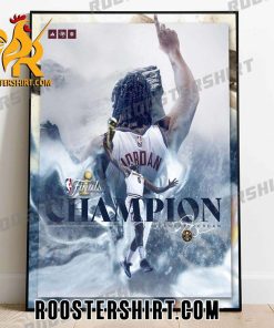 Congrats DeAndre Jordan Champions Denver Nuggets 2023 NBA Championship Poster Canvas
