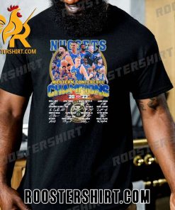 Congrats Denver Nuggets Western Conference Finals Champions 2023 T-Shirt Gift For Fans