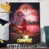 Congrats USMA Champions 2023 Poster Canvas